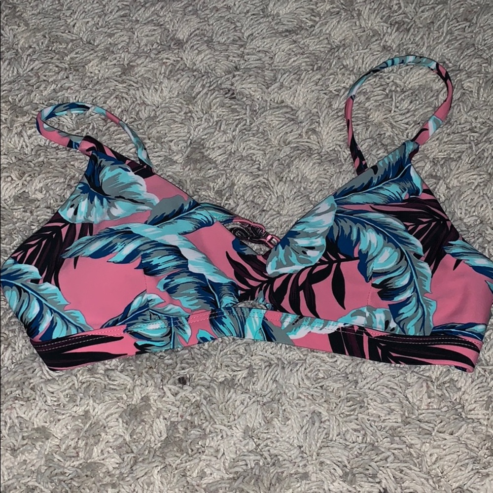 TROPICAL DESIGN BIKINI TOP
